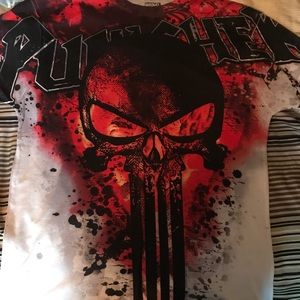 Punisher all over print shirt